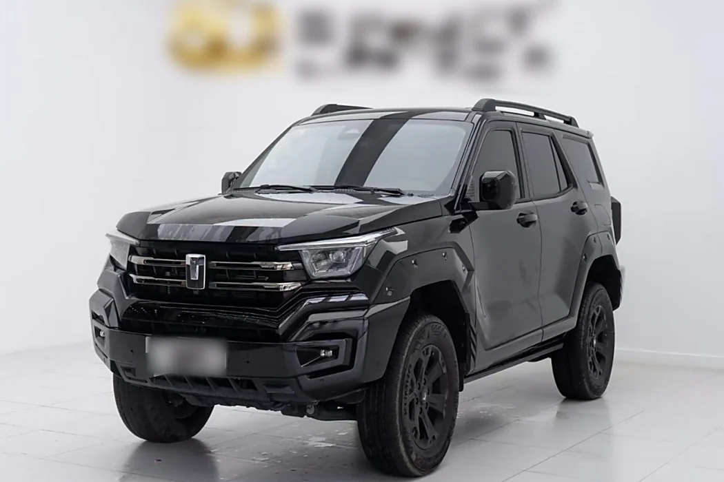 Tank 400 New Energy 2024 Hi4-T City Edition