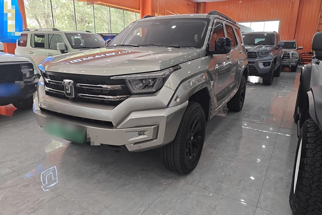 Tank 400 New Energy 2023 Hi4-T Super Edition
