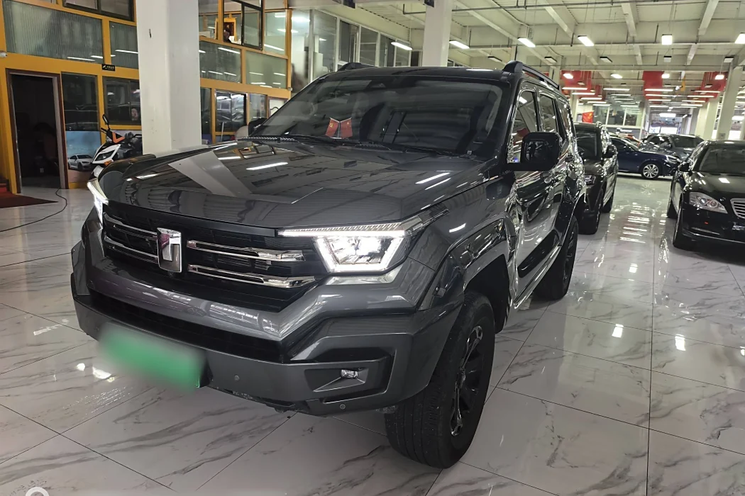 Tank 400 New Energy 2024 Hi4-T off-road version