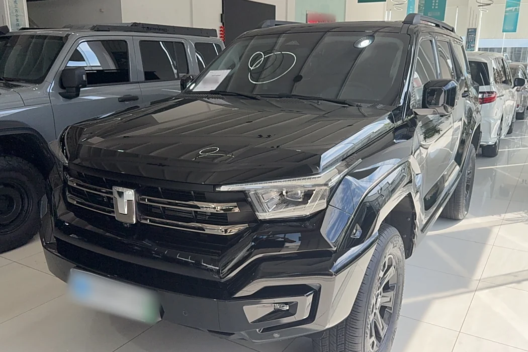 Tank 400 New Energy 2024 Hi4-T off-road version