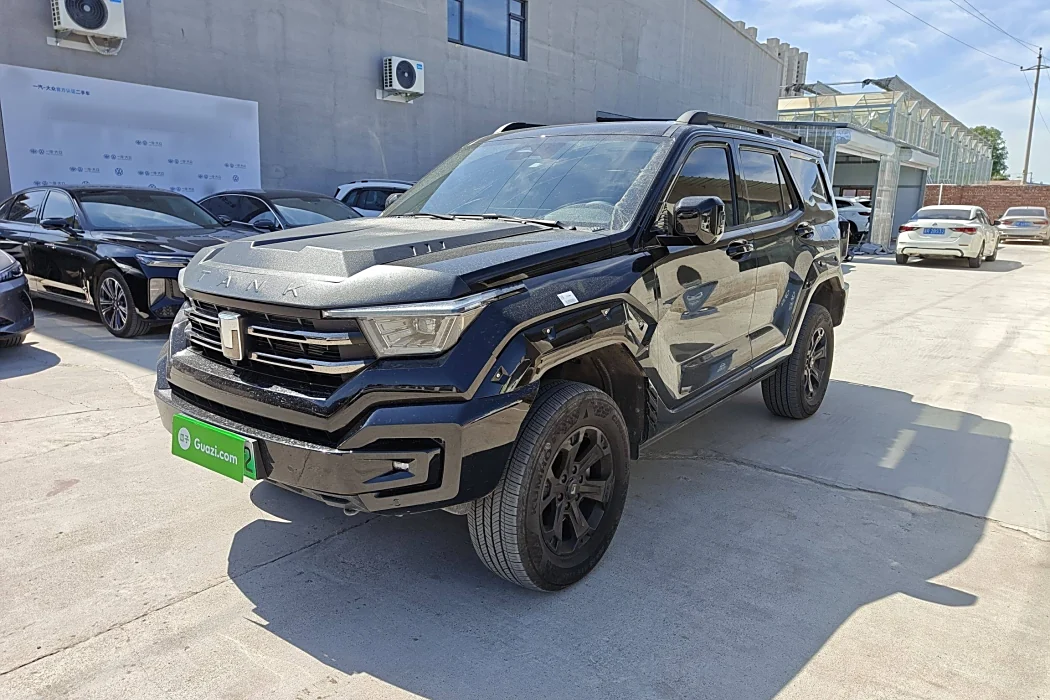 Tank 400 New Energy 2024 Hi4-T off-road version