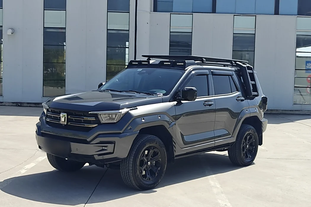 Tank 400 New Energy 2024 Hi4-T off-road version