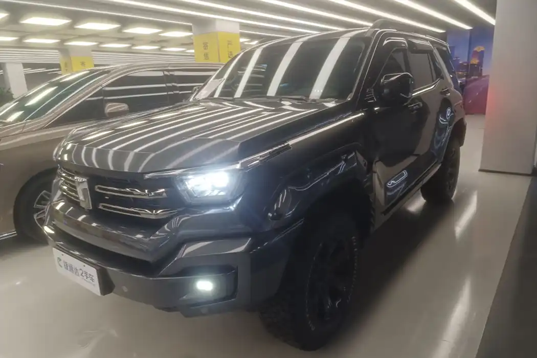 Tank 400 New Energy 2024 Hi4-T City Edition
