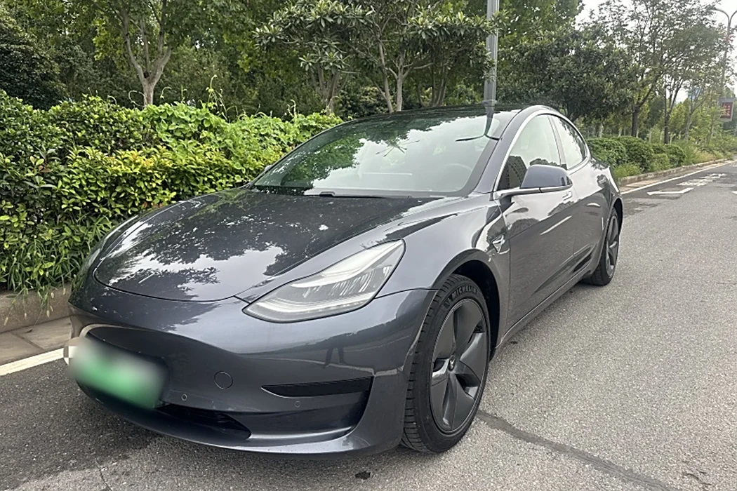 Tesla Model 3 2020 Modified Standard Range Rear Drive Upgrade