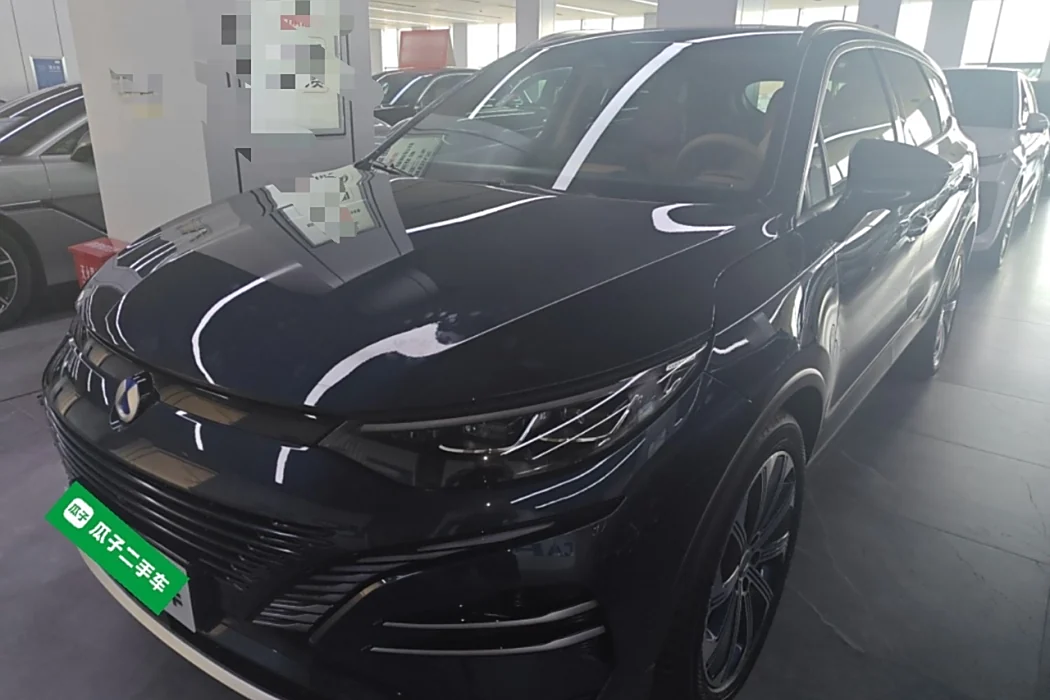 Denza N8 2023 four-wheel drive super hybrid flagship six-seater version