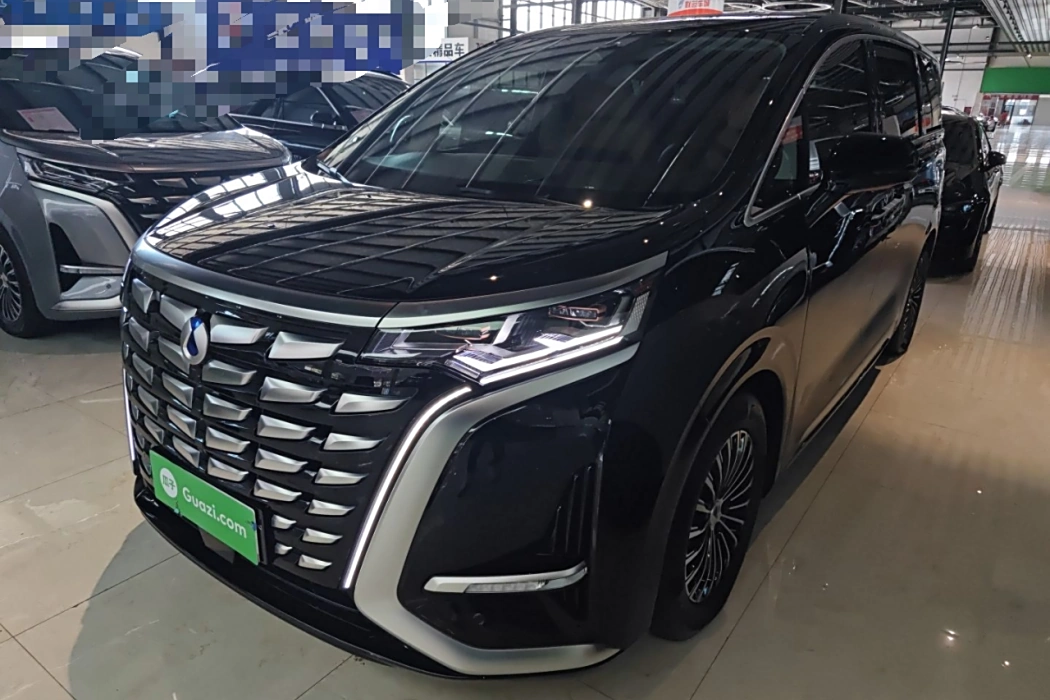 Denza D9 2024 DM-i 980 four-wheel drive premium type