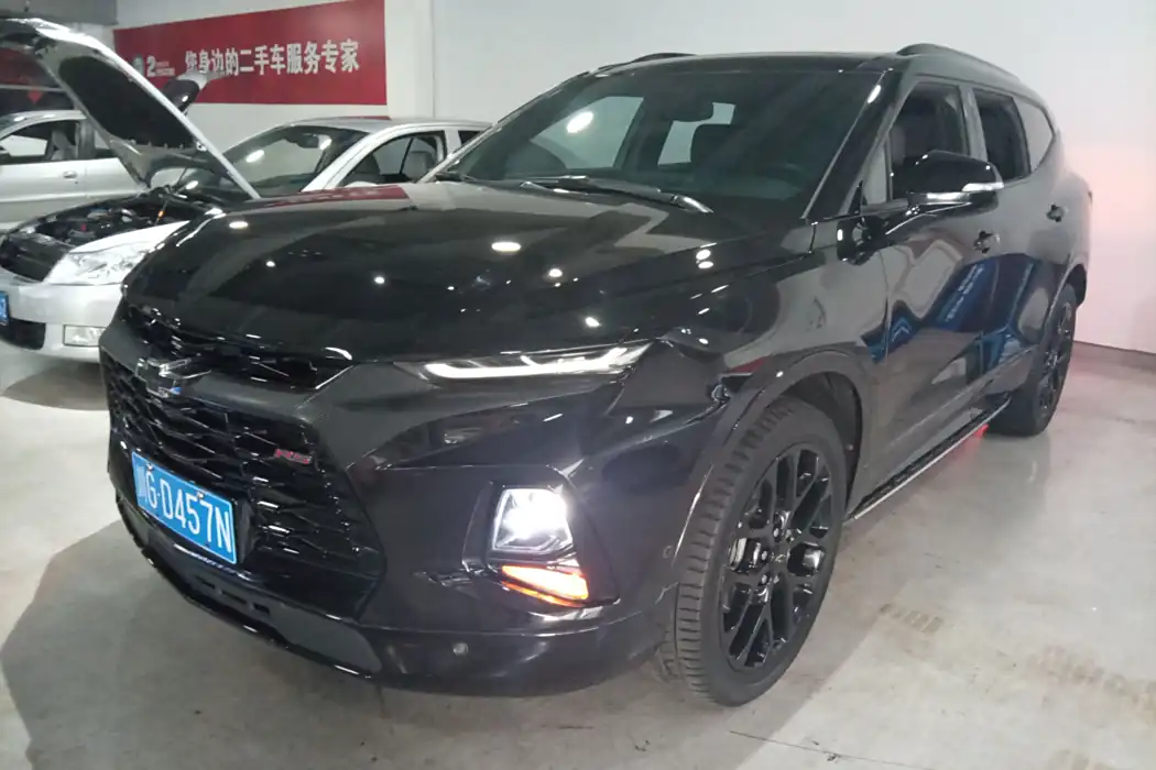 Chevrolet Trailblazer 2020 RS 650T Twin-Clutch four-wheel drive 7-seater engine version
