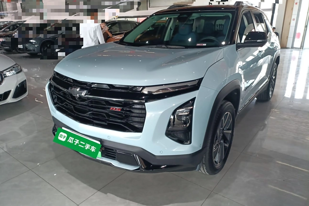 Chevrolet Explorer Plus 2024 102km RS Ultimate Edition