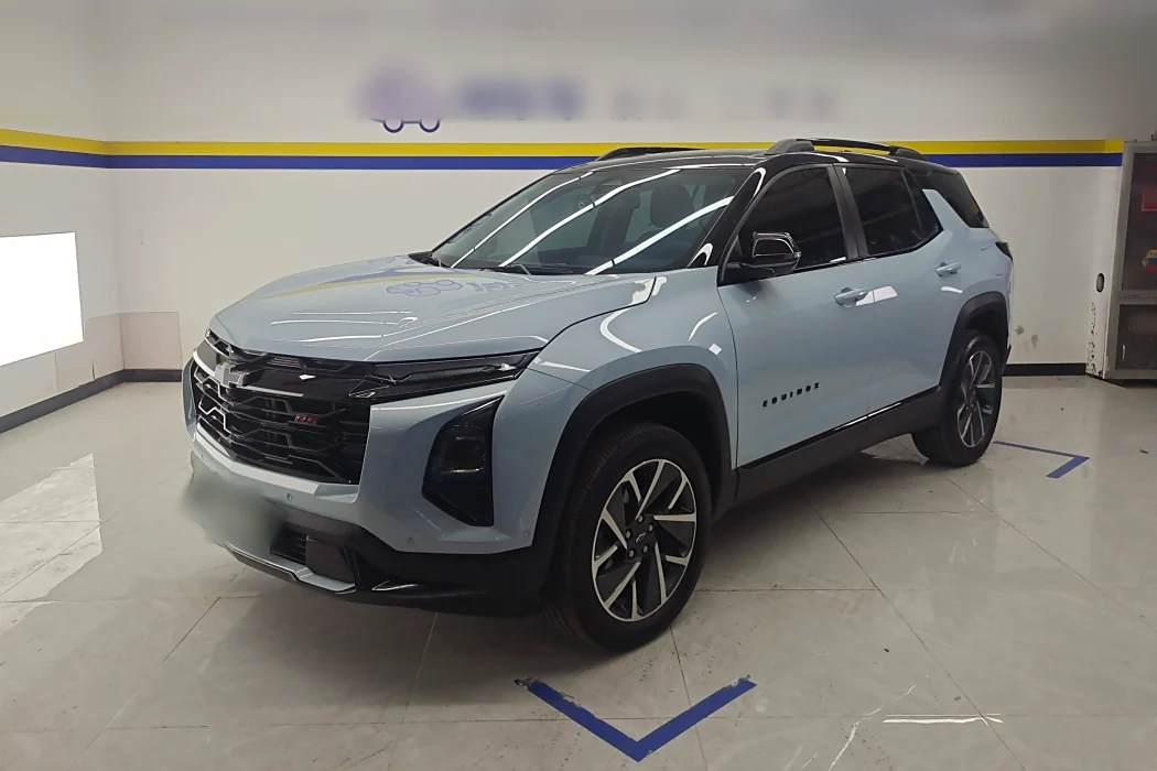 Chevrolet Explorer Plus 2024 102km RS Ultimate Edition