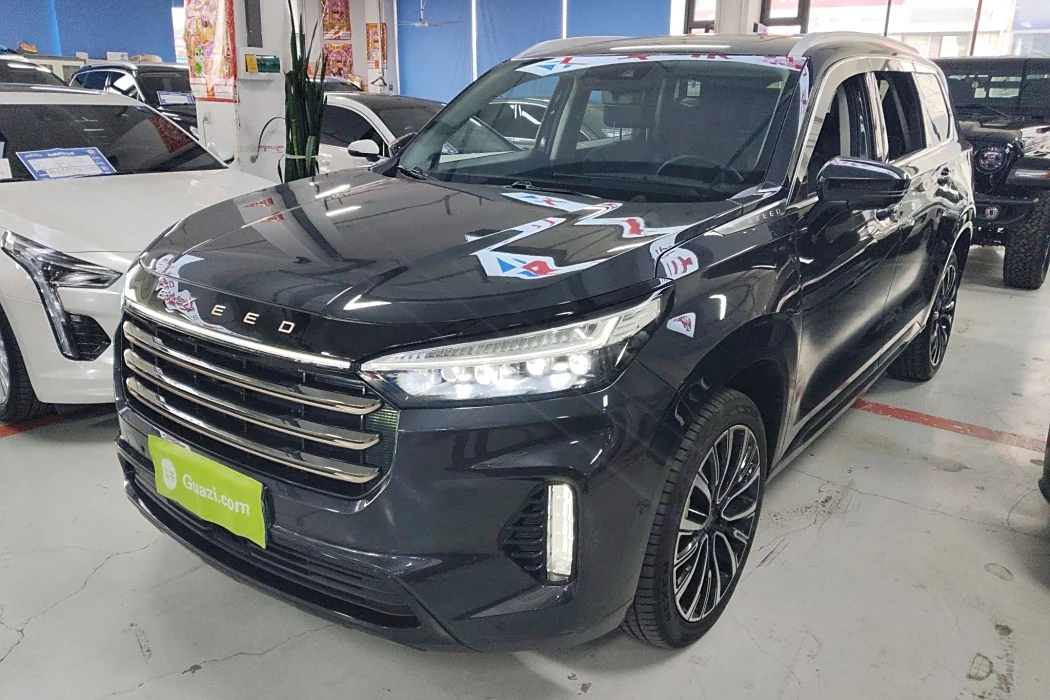 Xingtu Lanyue 2021 400T two-wheel drive Xingrui Pro Version 7 seats