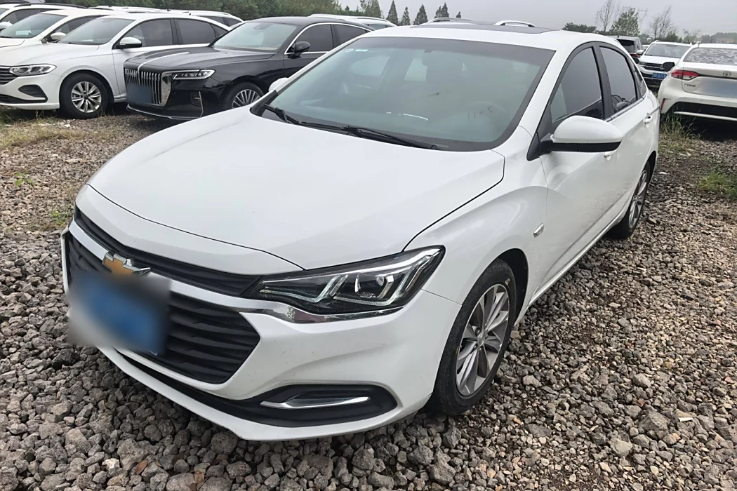 Chevrolet Cruze 2022 Model 320 Automatic Enjoy Sunroof version