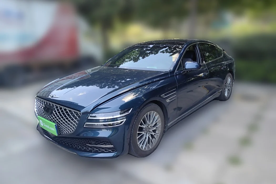 Genisys G80 2021 2,5 Т с задним приводом Deluxe Edition