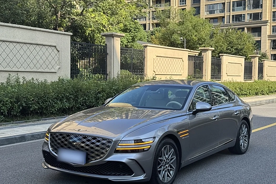 Genisys G80 2026 2,5 Т с задним приводом Deluxe Edition