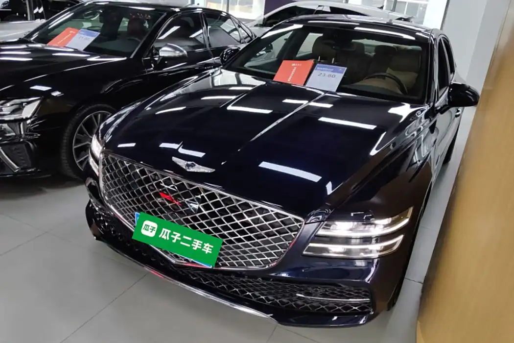 Genisys G80 2023 2,5 Т с задним приводом Deluxe Edition