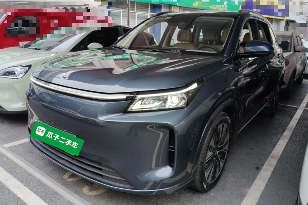 Версия Blue Electric E5 PLUS с длительным сроком службы батареи 2025 165 км И 5 посадочными местами