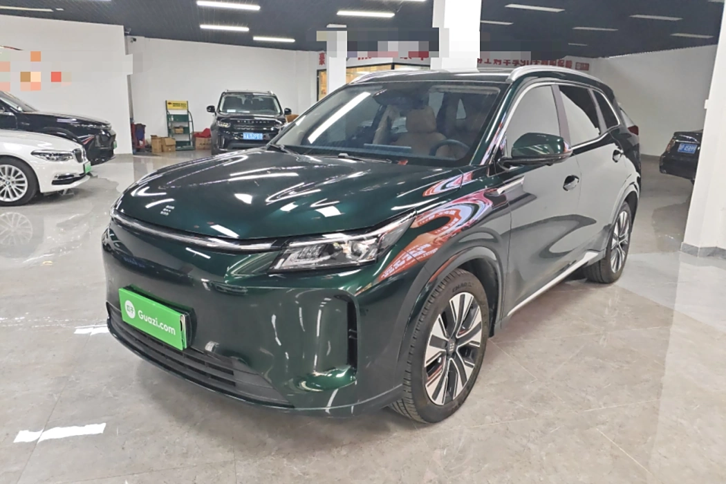 Версия Blue Electric E5 PLUS с длительным сроком службы батареи 2025 165 км И 5 посадочными местами