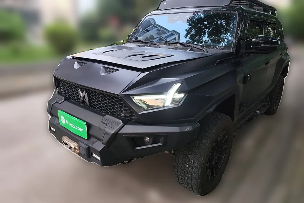 Warrior 917 2023 Базовая версия с расширенным радиусом действия