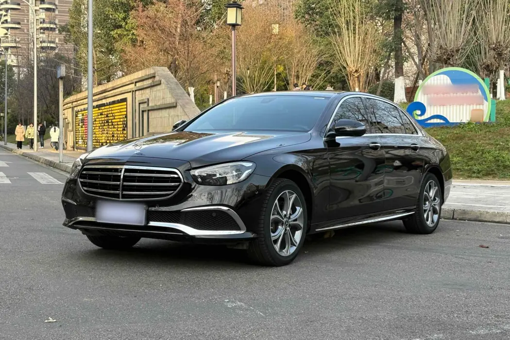 Mercedes-Benz E-Class 2022 facelift Three E 300 L sports luxury