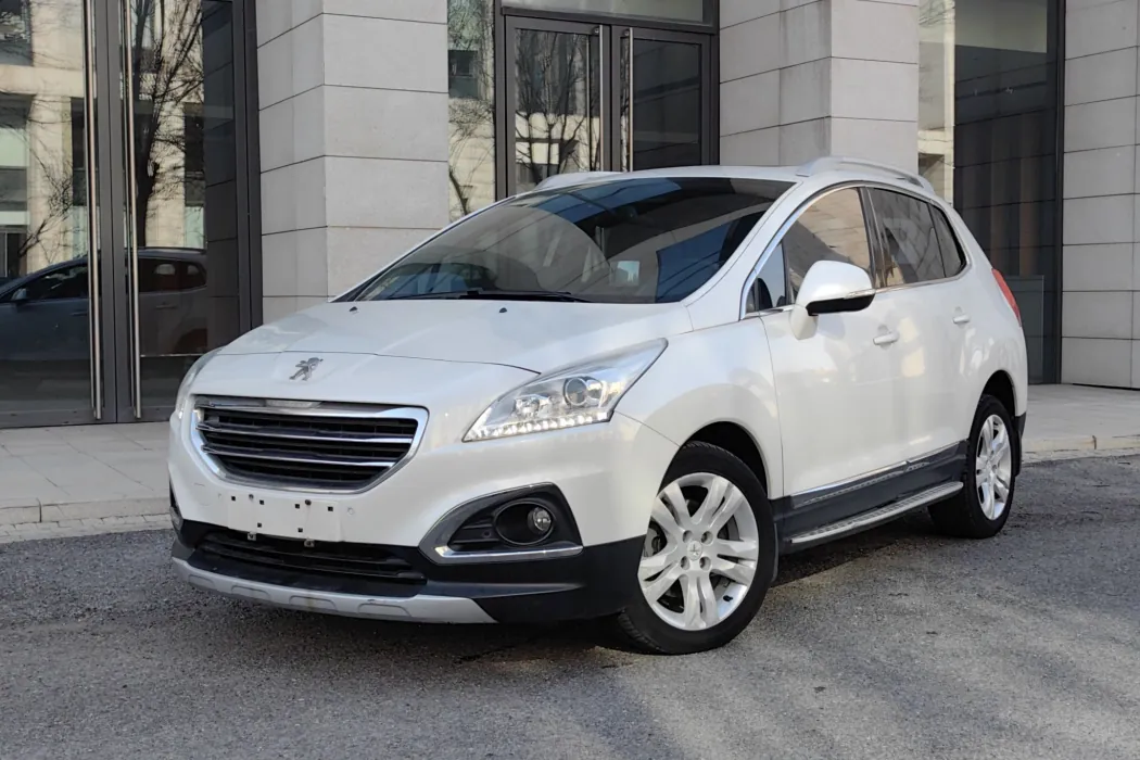 Peugeot 3008 2013 1.6THP Auto Supreme Edition