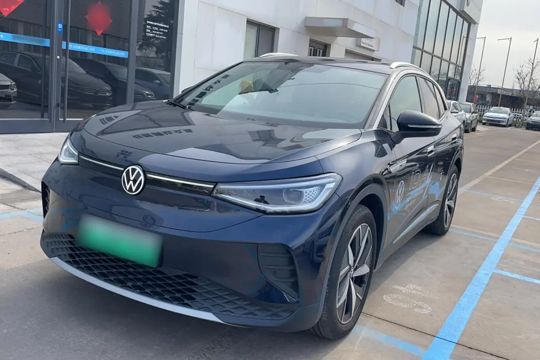 Volkswagen ID.4 CROZZ 2022 Long Battery life PRO Version