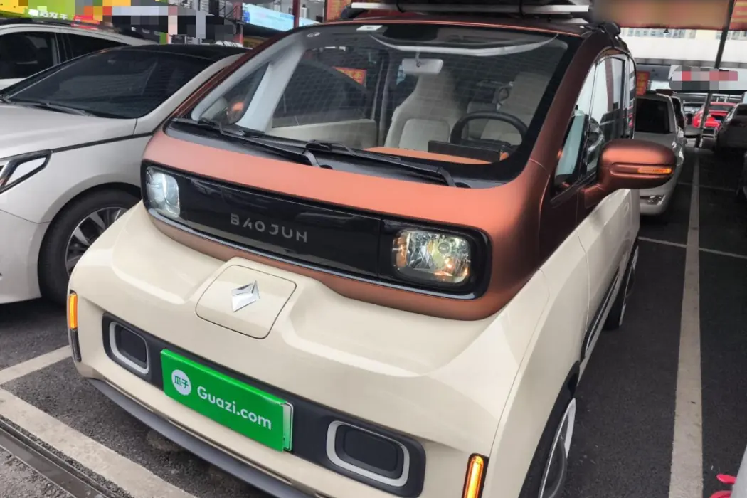 Baojun KiWi EV 2021 designer Ternary Lithium