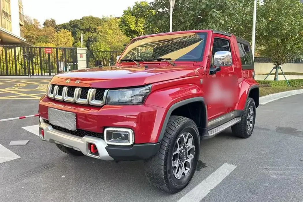 Beijing BJ40 2020 2.0T Automatic 4WD Tribute 2020 Edition Rogue