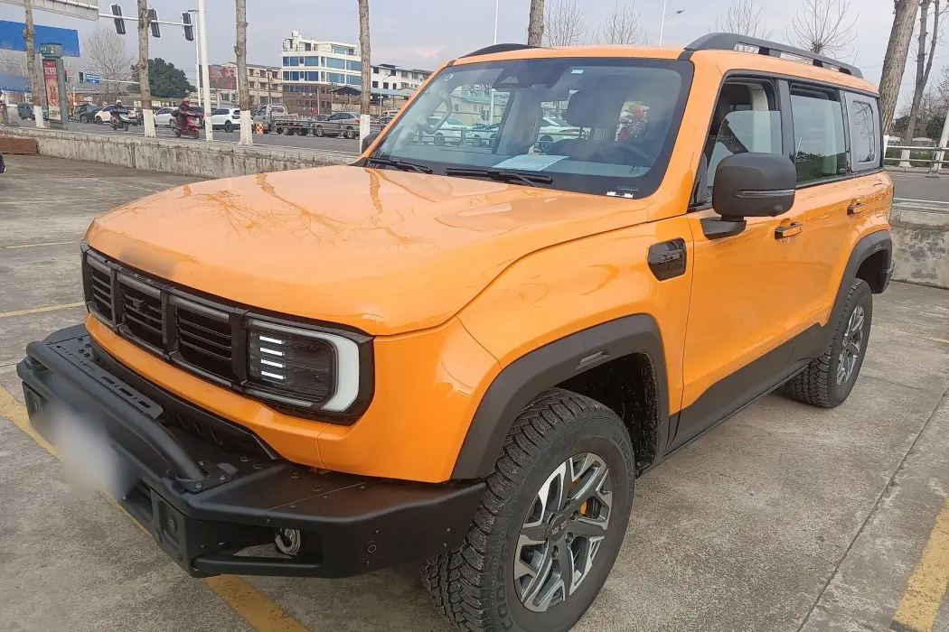 Beijing BJ40 2024 2.0T Brand New City Hunter Edition Advanced Type