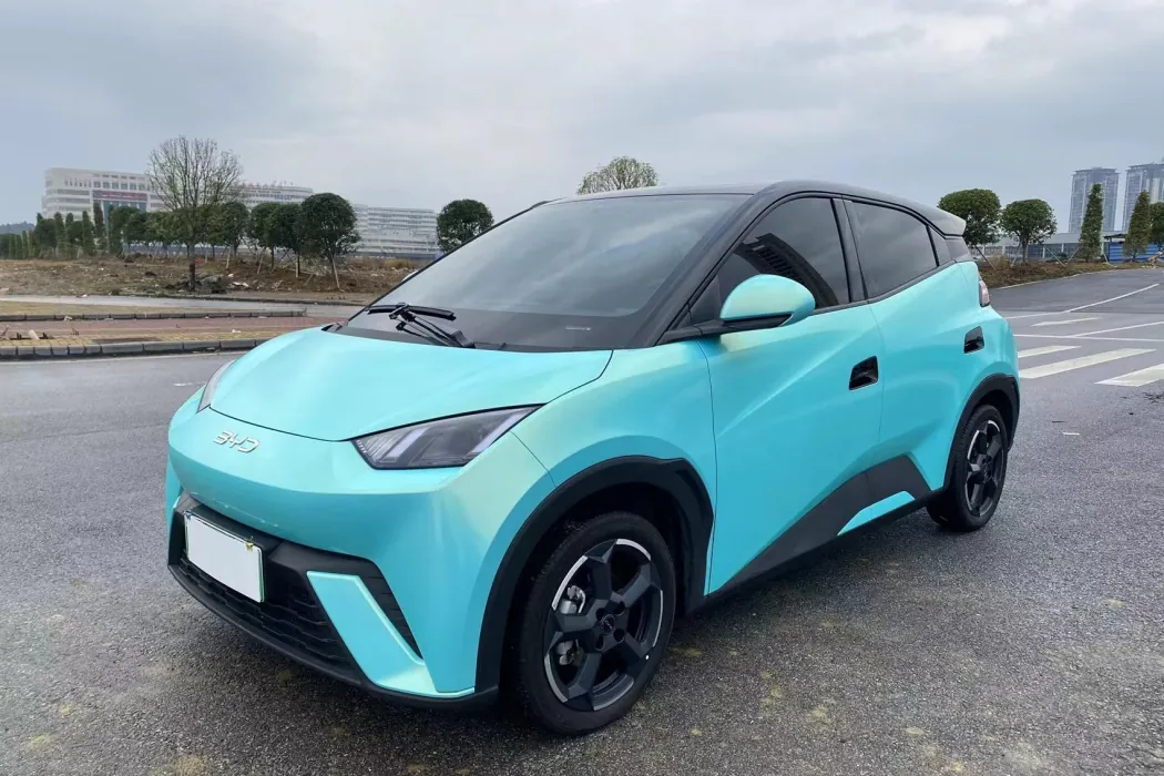 BYD Seagull 2024 Glory Edition 405km Flying Edition