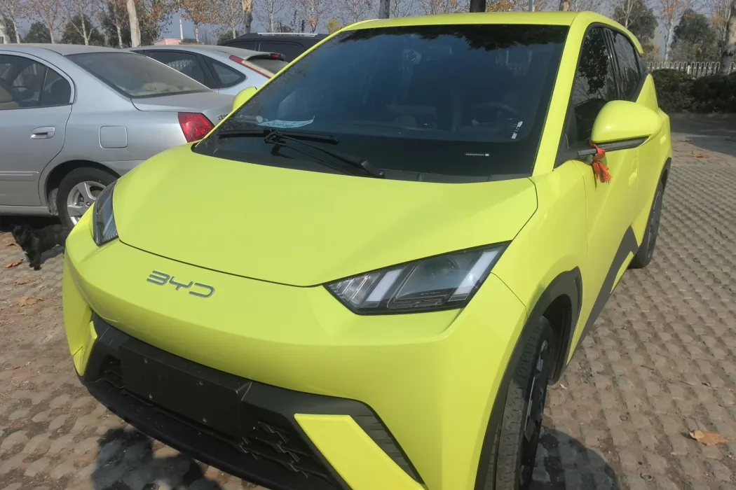 BYD Seagull 2023 Flying Edition