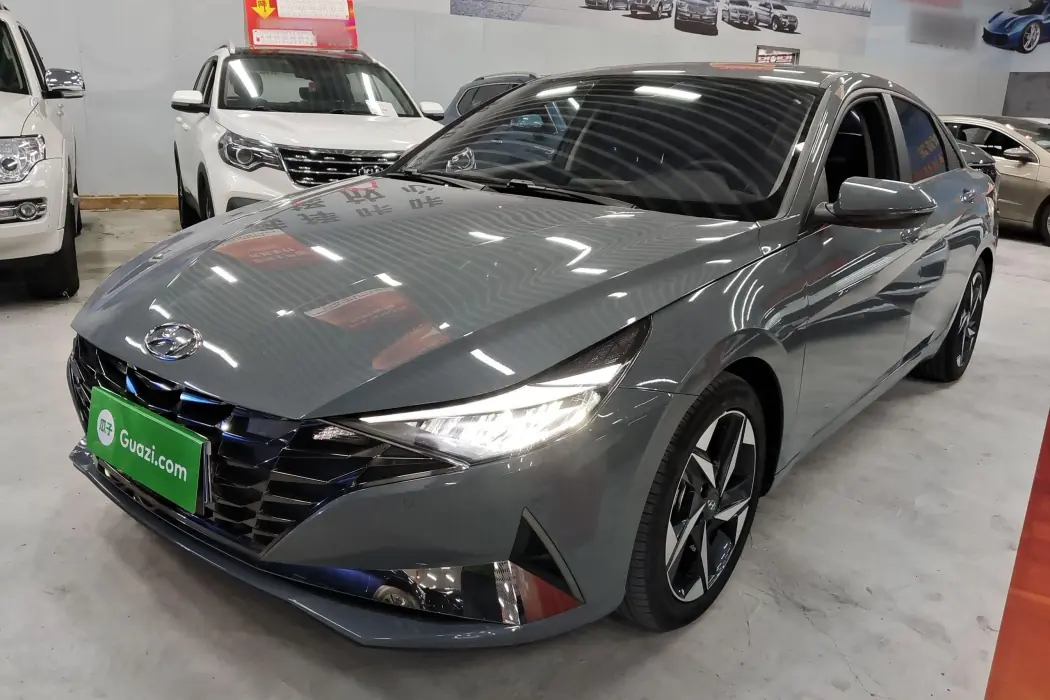 Hyundai Elantra 2023 1.5L CVT GLX Elite Edition