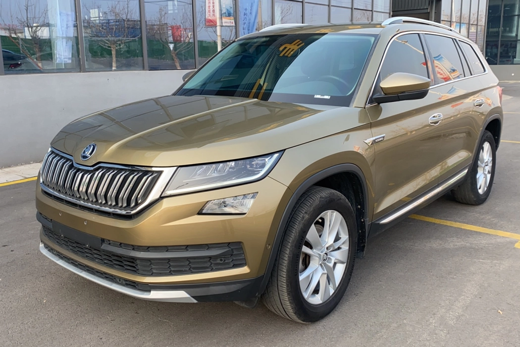 Skoda Kodiak 2019 model ZI330 5-seater two-wheel drive luxury premium edition Country V