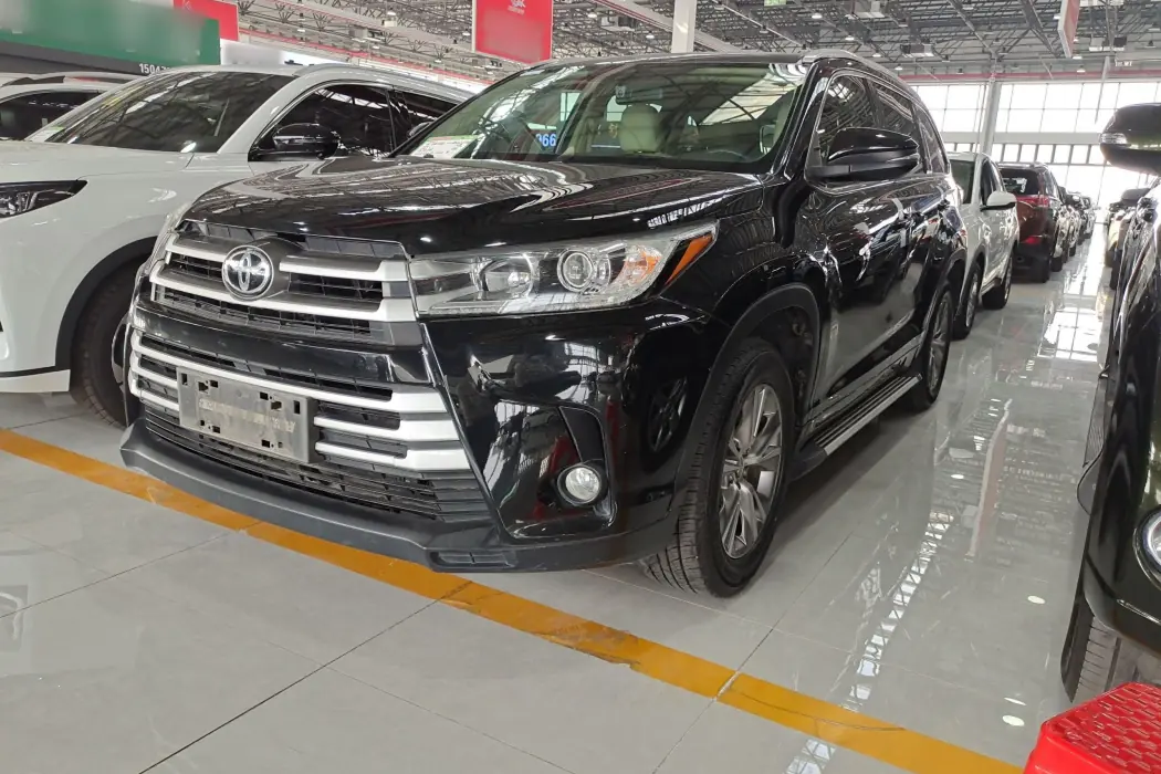 Toyota Highlander 2018 2.0T four-wheel drive Elite Edition 7-seater Country V
