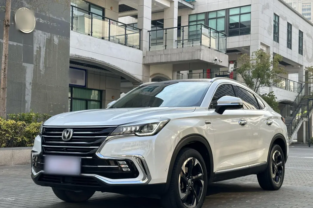 Changan CS85 COUPE 2019 2.0T automatic version Country VI