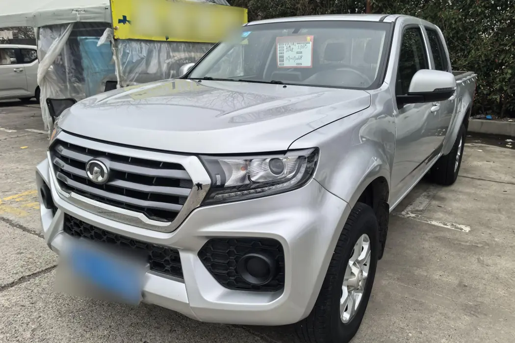 Great Wall Fengjun 7 2019 2.0T diesel two-wheel drive value-for-money National VI big double GW4D20M