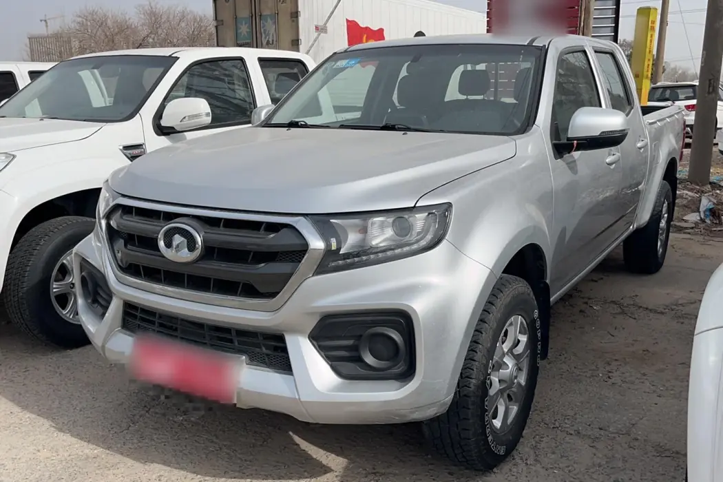 Great Wall Fengjun 7 2021 2.0T diesel four-wheel drive value version Big Double GW4D20M