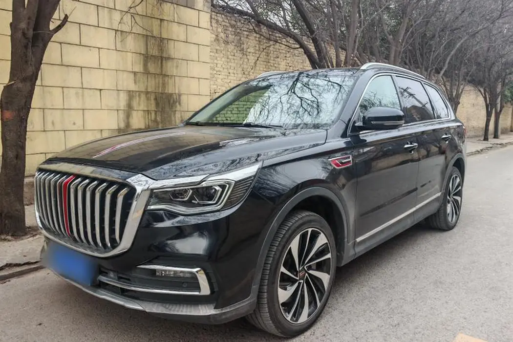 Hongqi HS7 2021 2.0T DCT two-wheel drive Zhilian Qichang Version