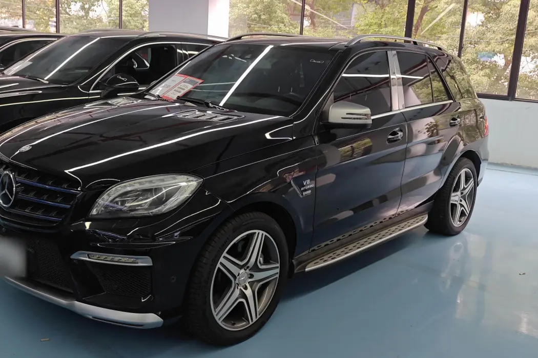 Mercedes-Benz M-class AMG 2014 AMG ML 63