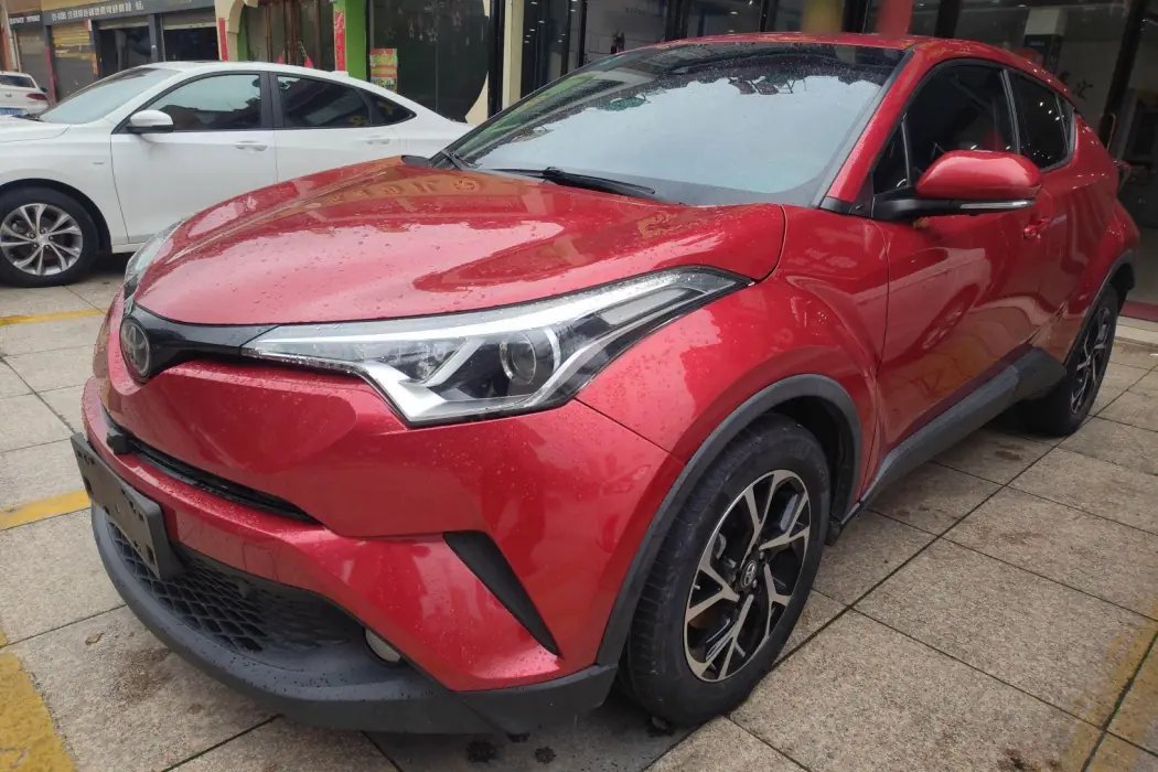 Toyota C-HR 2020 2.0L Lead Edition