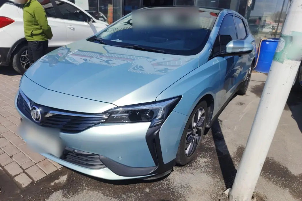 Buick Micro Blue 6 2022 Plug-in hybrid Connected Smart