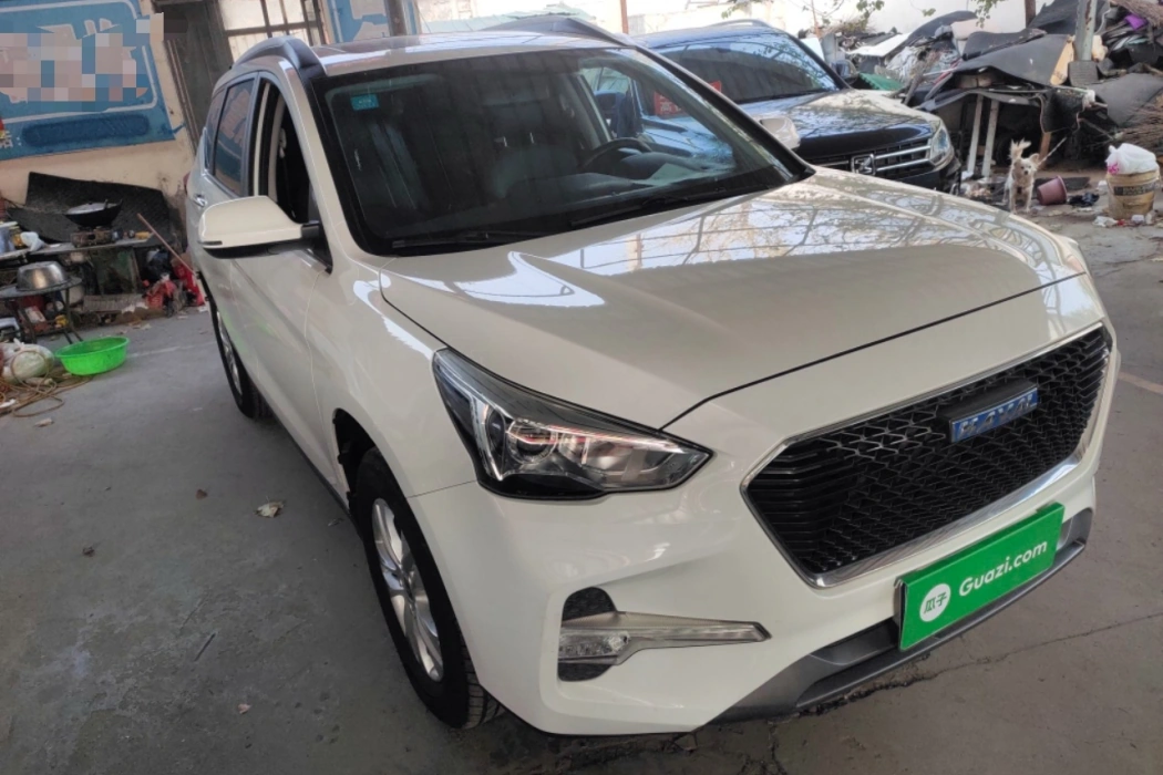 Haval M6 2018 1.5T manual two-wheel drive elite type