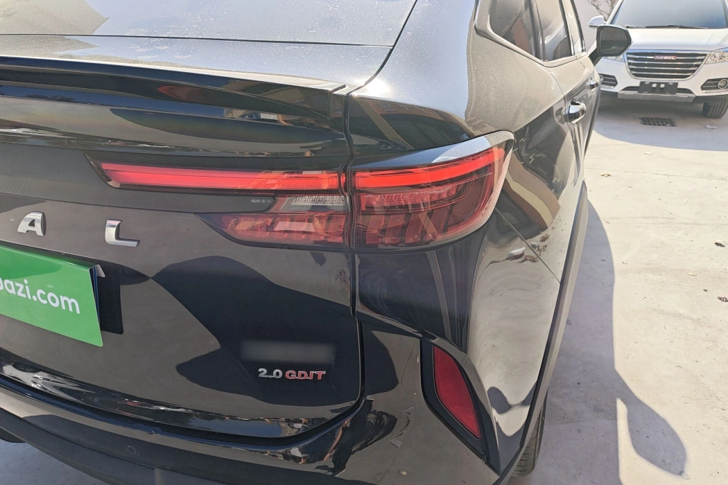 Haval H6S 2022 2.0T two-wheel drive Happy running version