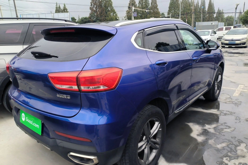 Haval F5 2018 model 1.5T i tide