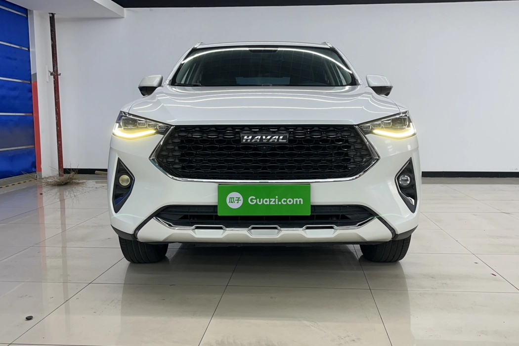 Haval F7x 2019 2.0T two-wheel drive extremely smart tide play version