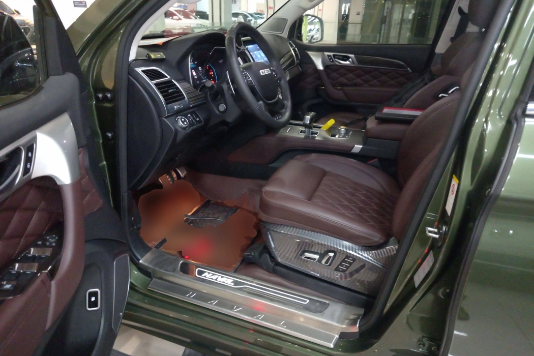 Haval H9 2020 2.0T gasoline four-wheel drive exclusive 5-seater