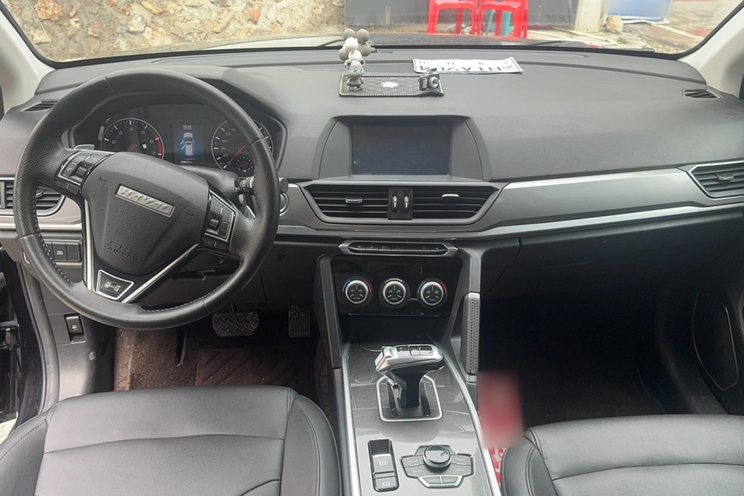 Haval H6 2019 sports version 1.5T automatic two-wheel drive elite country VI