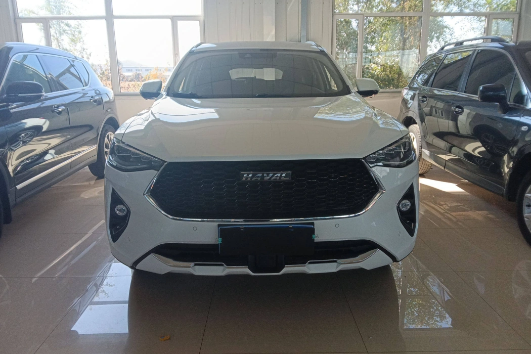 Haval F7 2019 2.0T four-wheel drive i Yue Guo V