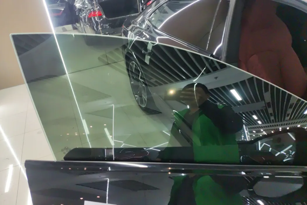 Audi A7L 2024 model 45 TFSI quattro S-line Black Samurai Edition