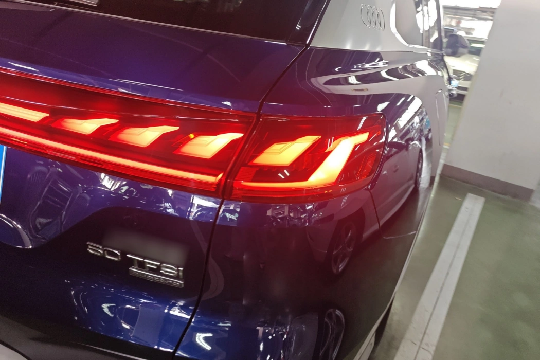 Audi Q6 2024 model 50 TFSI quattro Xingyun Yulin set 6 seats