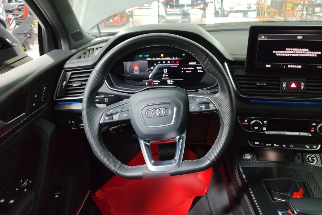Audi Q5L Sportback 2022 facelift 45 TFSI luxury