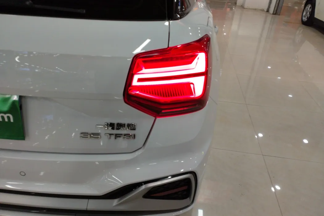 Audi Q2L 2022 model 35 TFSI aggressive and dynamic